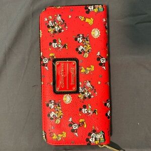 Loungefly Disney Red Wallet